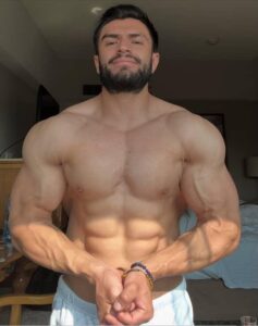 francisco cuahuiztli vilchis barraza culturismo