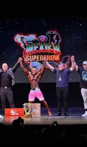 jorge eduardo corona vargas super show