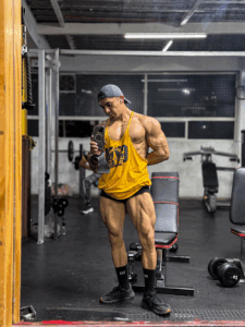 Marco Antonio Camacho Yañez campeón absoluto