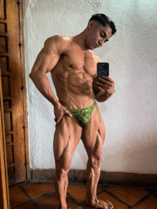 Marco Antonio Camacho Yañez classic physique