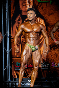 Marco Antonio Camacho Yañez fisicoculturismo